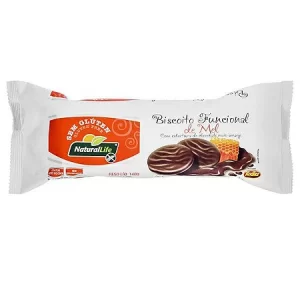 Biscoito Funcional De Mel S/ Gluten 140G