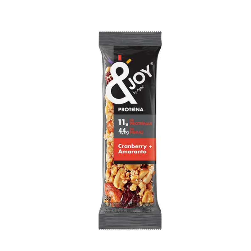 Barra Ejoy Protein Nuts Cranb/Amaran 3