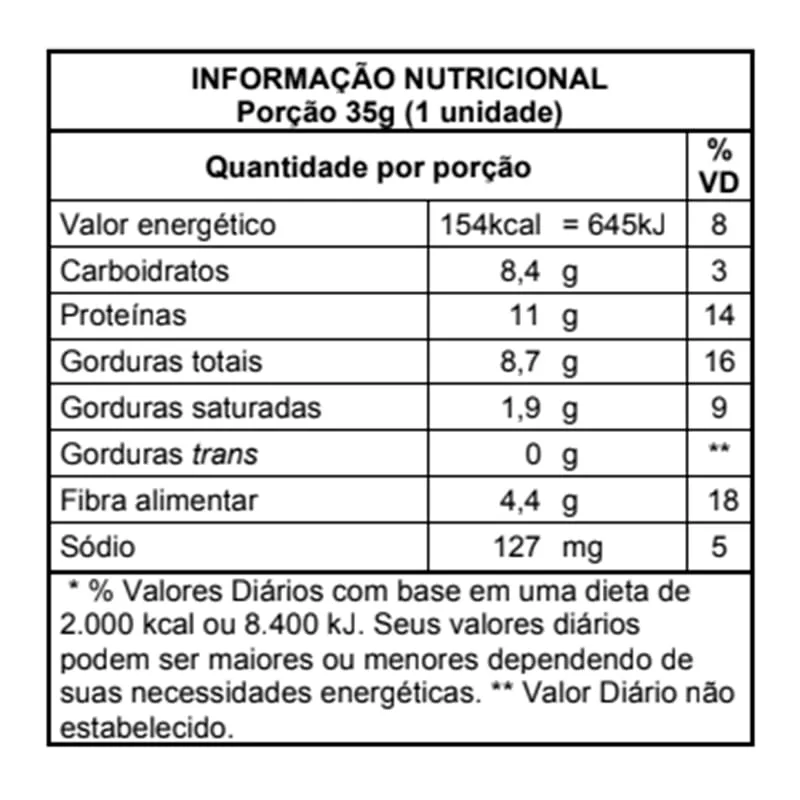 Barra Ejoy Protein Nuts Cranb/Amaran 3 - Imagem 2