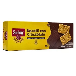 Biscoito Biscotti Con Cioccolato150G - Schar