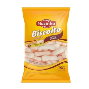 Bisc Nazinha Polvilho Queijo 70G