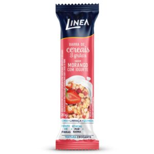 Barra Cereal Linea Morango 20G