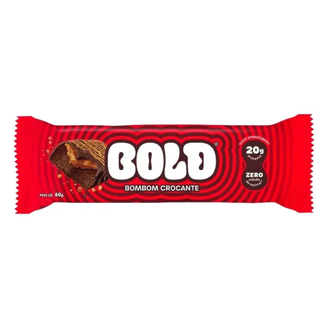 Bold Bar Bombom Crocante