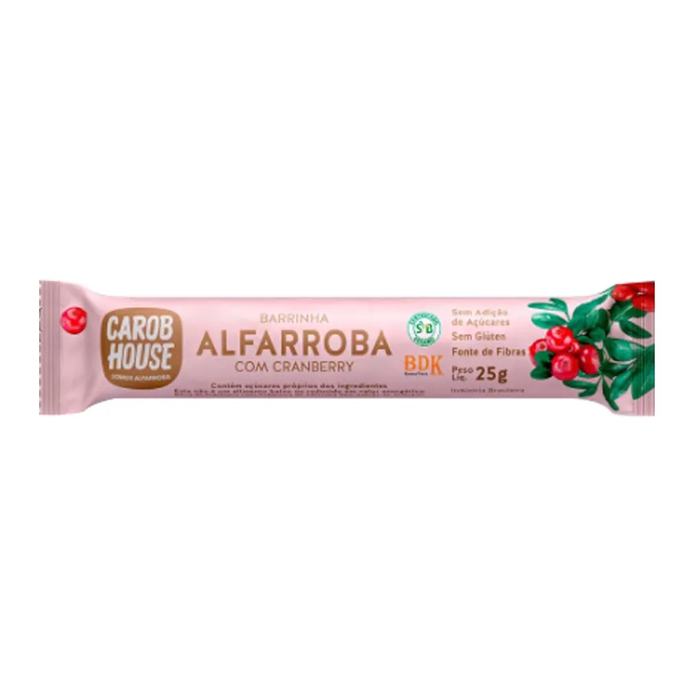 Alfarroba Com Cramberry - Carob Hous