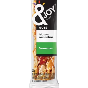 Barra Mix Nuts Ejoy Sementes 30Gr