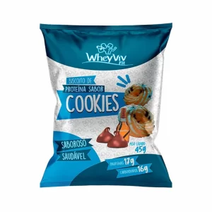 Biscoito Whey Viv Sabor Cookies