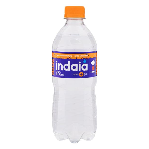 Agua Min Indaia C/Gas 500 Ml