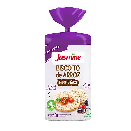 Bisc Jasmine Sg Arroz Multigraos 90G