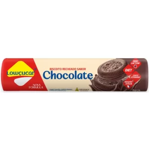 Biscoito Recheado Chocolate 120G Lowçucar