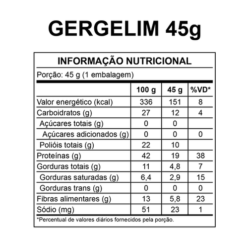 Biscoito Whey Viv Sabor Gergelim - Imagem 2