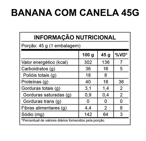 Biscoito Whey Viv Sabor Banana C Canela - Imagem 2