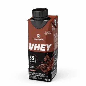 Bl Piracanjuba Whey 23G Cacau 250Ml