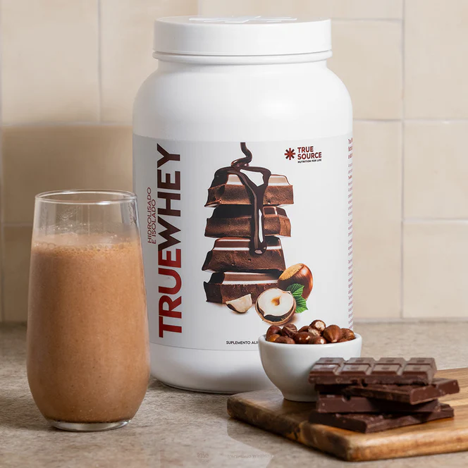 Proteina True Whey Chocolate Com Avela 1810G - True Source - Imagem 2