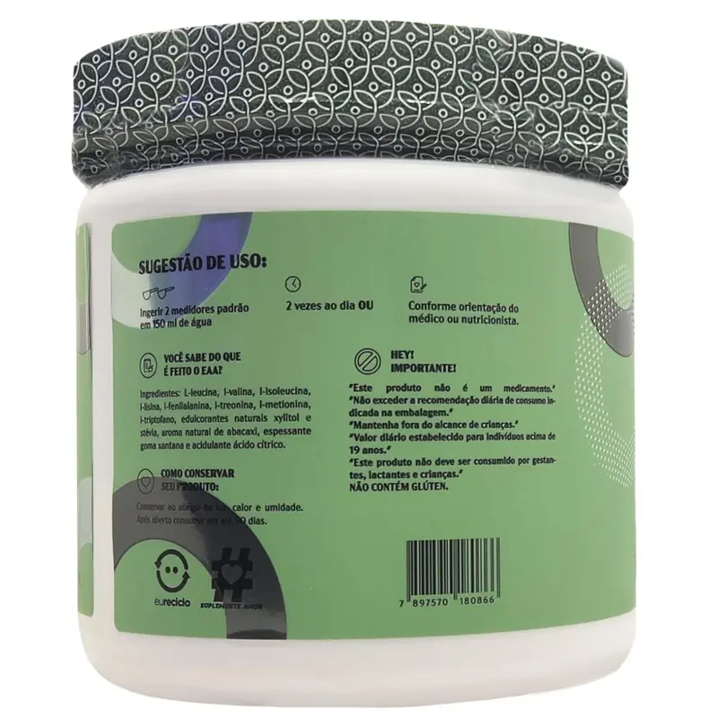 Amino All 300G - Nutritionall - Imagem 2