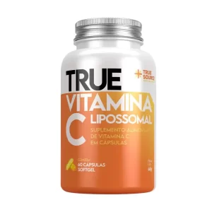 Vitaminas E Minerais True Vitamina C Lipossomal C 60 Caps - True Source