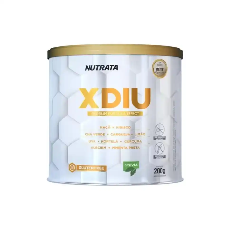 X-Diu New 200Gr - Nutrata