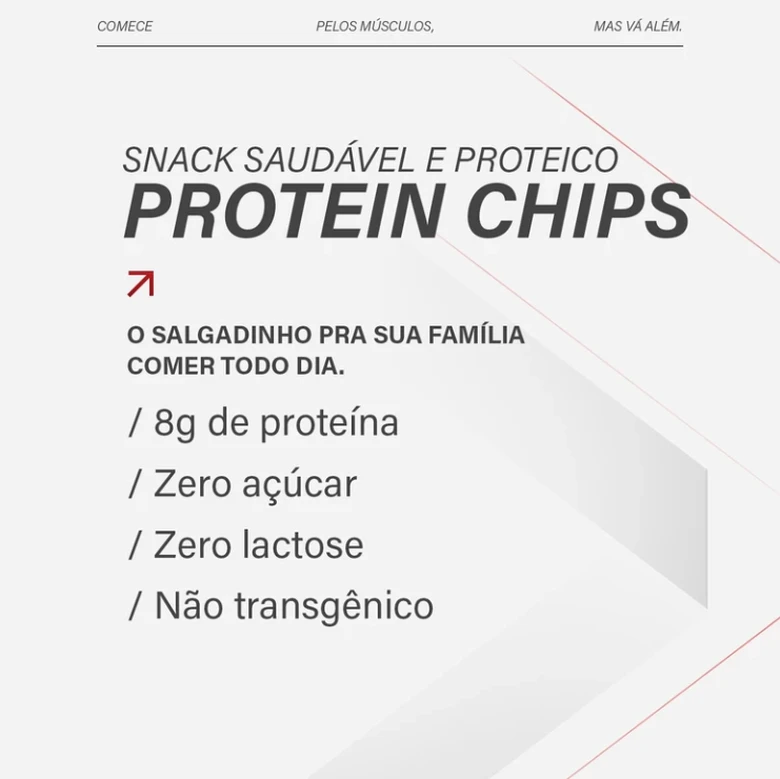 Chips Protein Churrasco 30G - Topway - Imagem 3