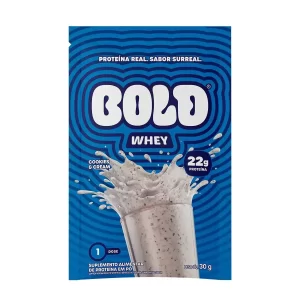 Bold Whey Cookies E Cream 30G
