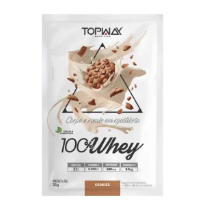 Whey Protein 100% 35G Cookies - Topway