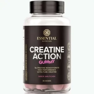 Creatine Action Gummy Jabuticaba 240G - Essential