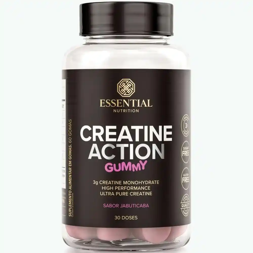 Creatine Action Gummy Jabuticaba 240G - Essential