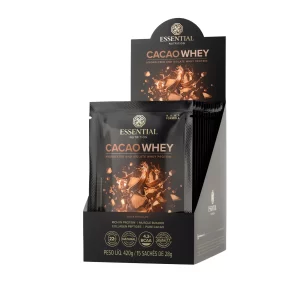 Cacao Whey Display 420G/15Ds Essential