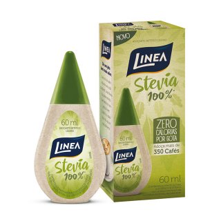 Adocante Linea Stevia Liquido 60Ml