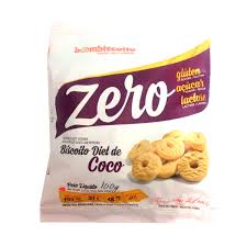 Bom Biscoito Coco Zero Acu.Lact Gluten Un