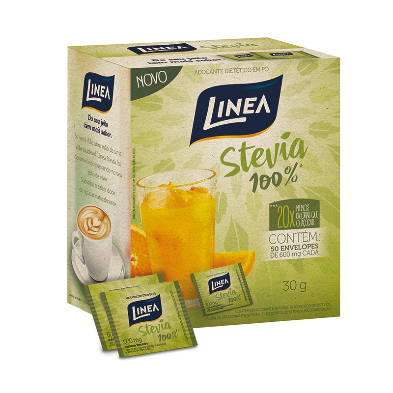 Adocante Linea Stevia Po 0,6G