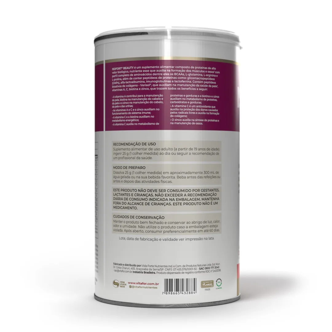Isofort Beauty 450G Cranberry - Imagem 3