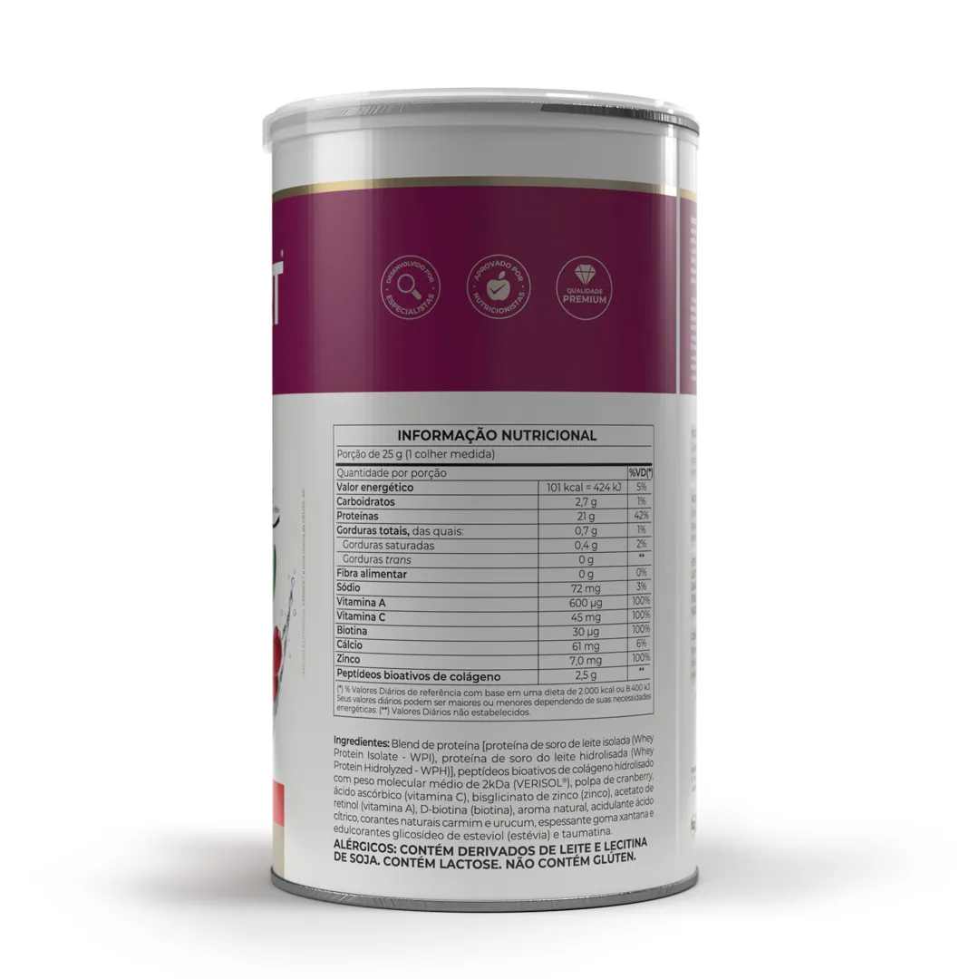 Isofort Beauty 450G Cranberry - Imagem 4