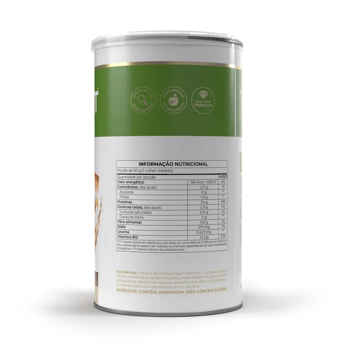 Isofort Plant 450G Pacoca (Life Vegan) Vi - Imagem 3