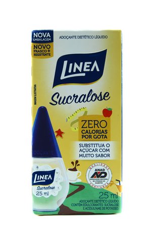Adocante Linea Sucralose Liquido 25Ml