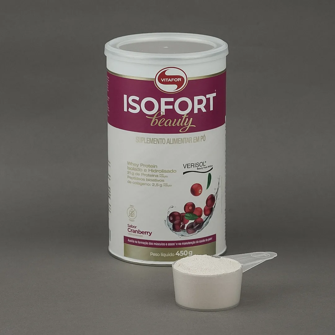 Isofort Beauty 450G Cranberry - Imagem 2