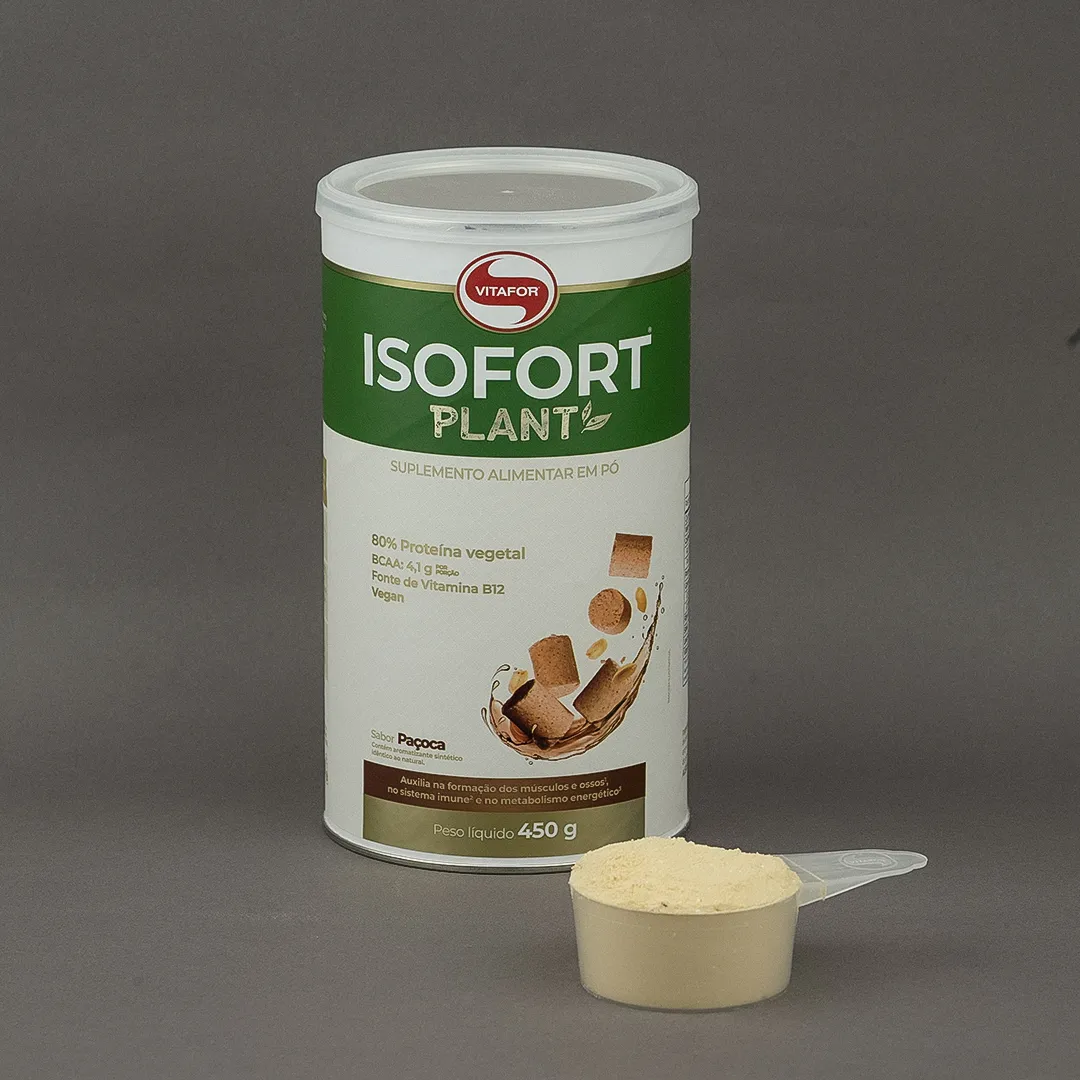 Isofort Plant 450G Pacoca (Life Vegan) Vi - Imagem 4