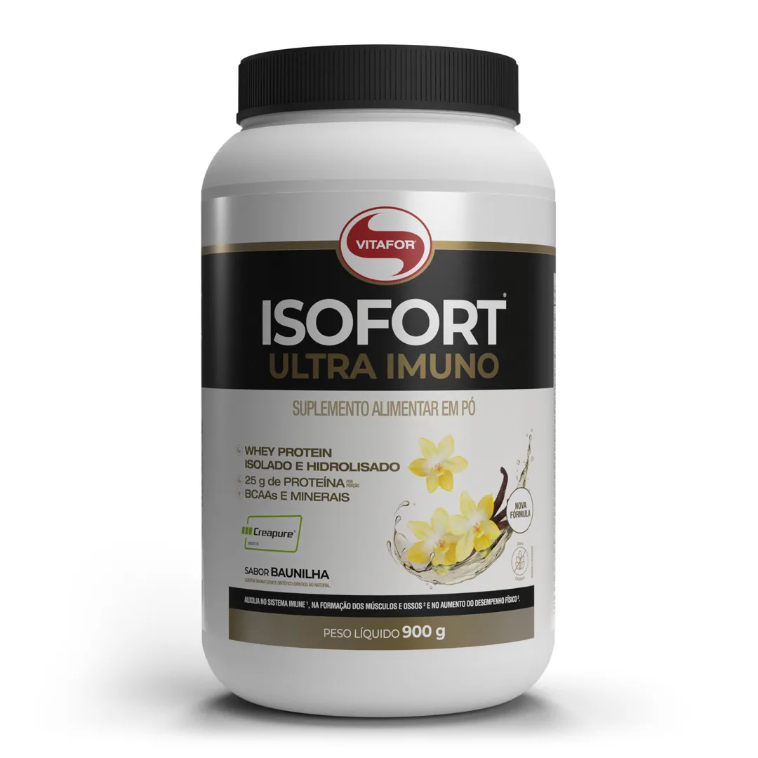 Isofort 900G Baunilha - Vitafor