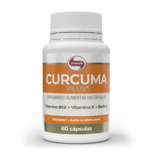 Curcuma Plus 500Mg 60 Caps - Vitafor