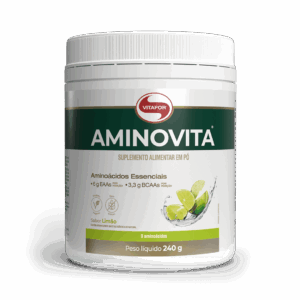 Aminovita Bcaa Limao Veg 240G - Vitafor