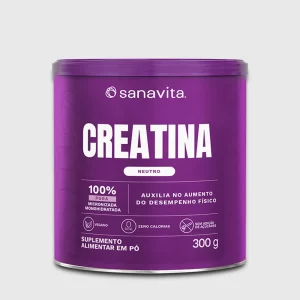 Creatina Neutro 300G - Sanavita