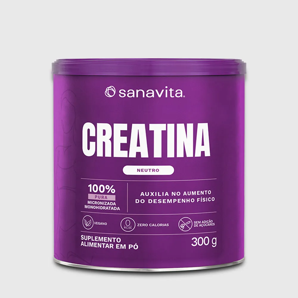 Creatina Neutro 300G - Sanavita