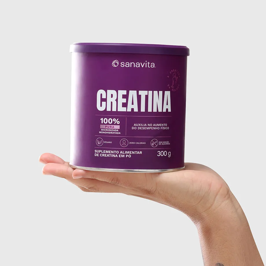 Creatina Neutro 300G - Sanavita - Imagem 2