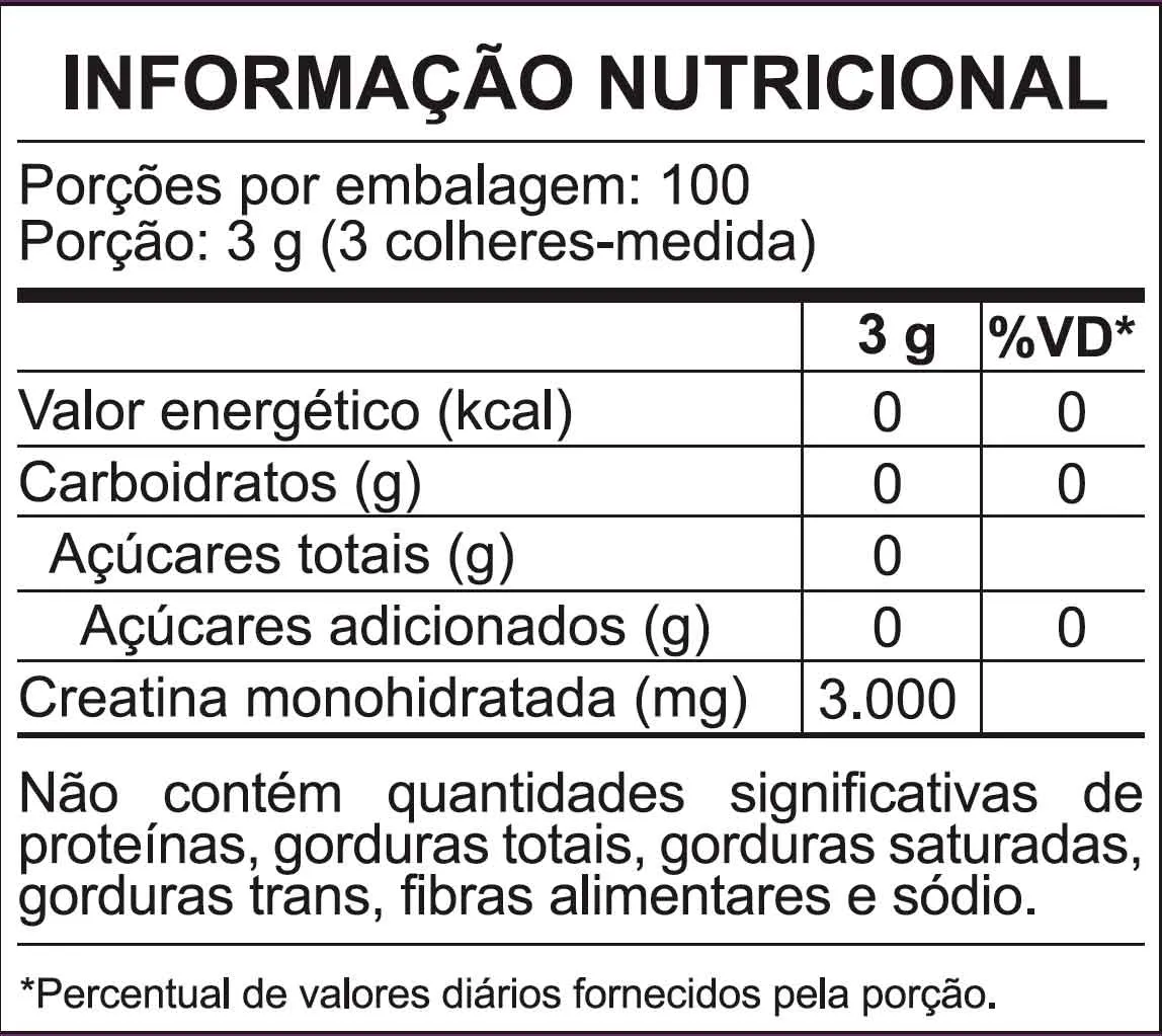 Creatina Neutro 300G - Sanavita - Imagem 3