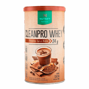 Nt Cleanpro Whey Cacau 450G