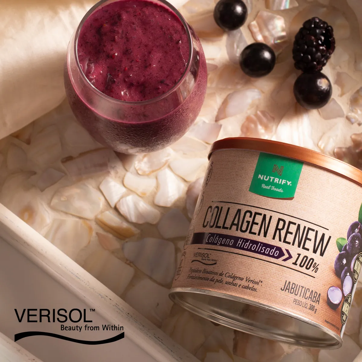 Nt Collagen Renew Neutro 300G - Imagem 3