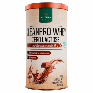 Nt Cleanpro Whey Zero Lac Chocolate - Nutrify