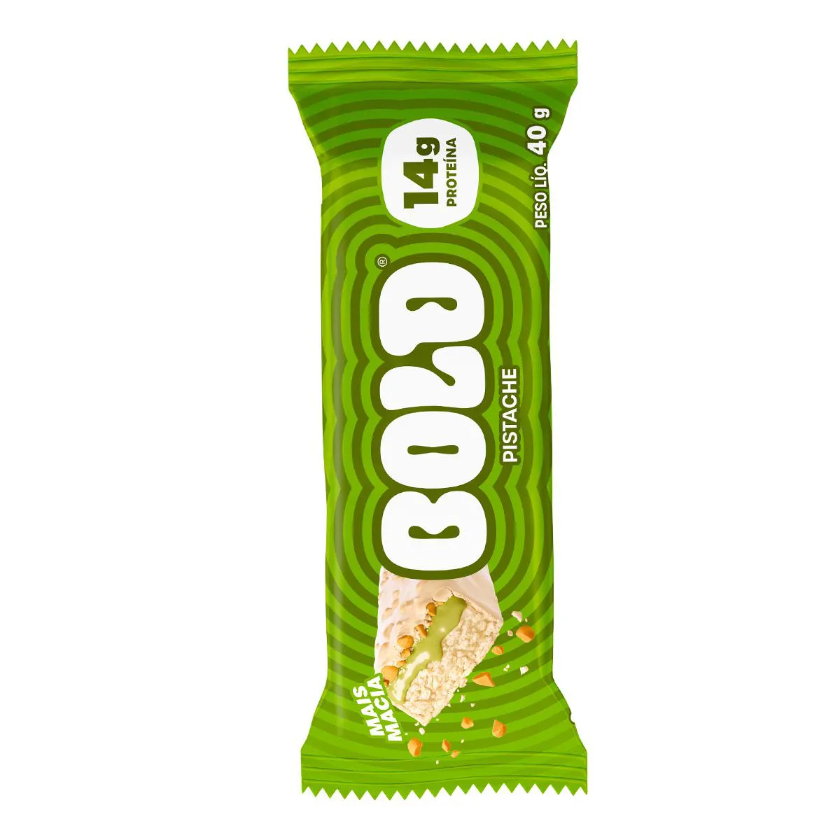 Bold Pistache 40G