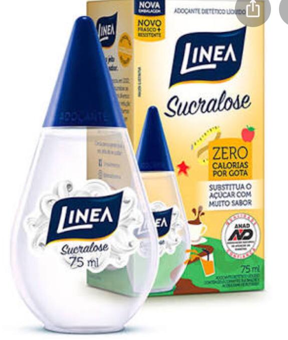 Adocante Linea Sucralose Liquido 75Ml 0