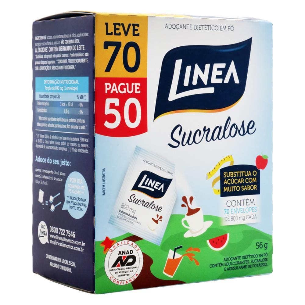 Adocante Linea Leve 70G Pague 50G