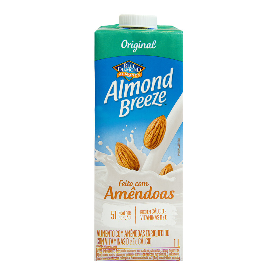 Alimento Almond Breeze Original 1L