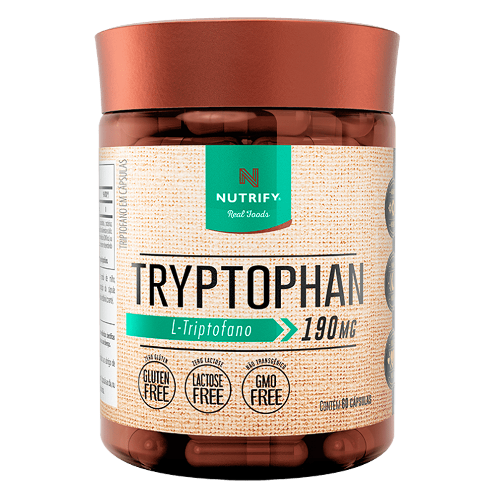 Nt Tryptophan 60 Capsulas